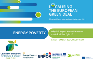 SUITE Project will be presented at the CLIMATE ALLIANCE international conference #CAIC21