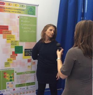 Success for Enact Conference in Naples. On line conference slides