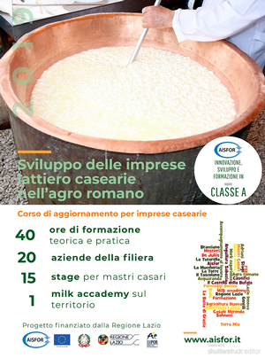 Al via i corsi della milk academy