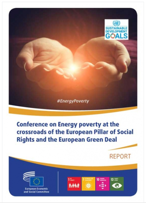 Buone notizie dalla conferenza sulla povert energetica all'incrocio tra il Pilastro europeo dei diritti sociali e il Green Deal europeo