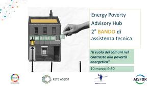 Il secondo bando EPAH rivolto ai comuni sarà presentato il 10 marzo a Roma
