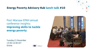 Behind the scenes of the skills workshop to combat energy poverty: What are the results and perspectives?