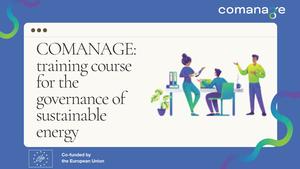 COMANAGE: A new training path for the Governance of Sustainable Energy