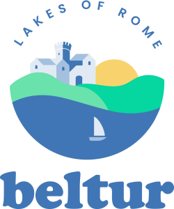 BELTUR logo - payoff (circular)